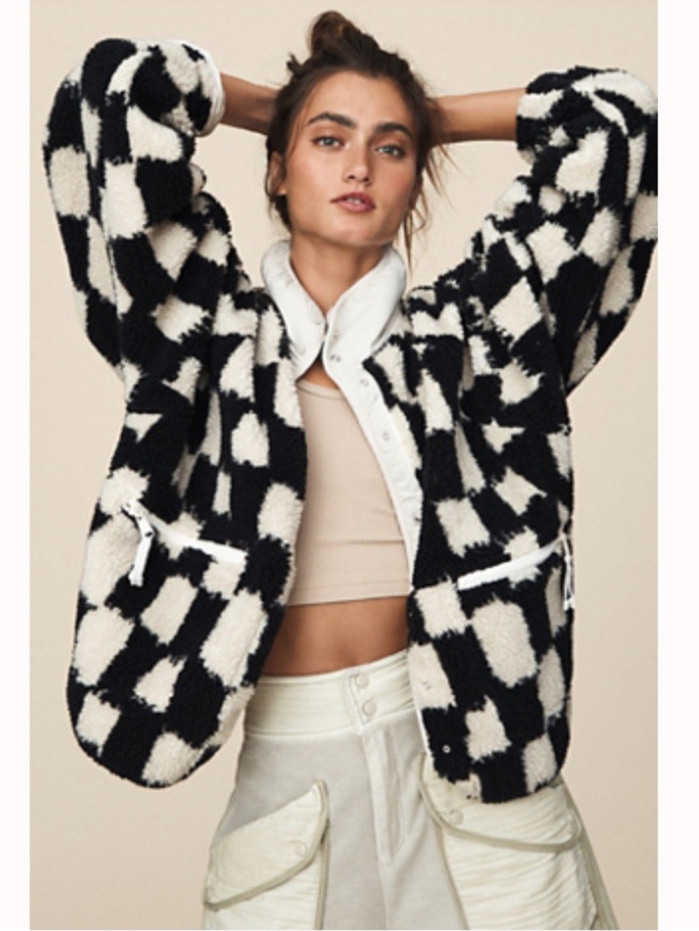 FP Movement Hit The Slopes Printed Fleece Jacket